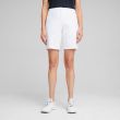 Puma Women's Costa 8.5'' Golf Shorts - White Glow