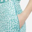 Nike Women's Dry 17" Grid Golf Skirt - Light Dew / Aqua / White