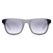 Henrik Stenson Daylight Sunglasses - Matt Smoke Grey Crystal (Asian Fit)