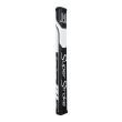 Superstroke Traxion Flatso 1.0 Putter Grip - Black/White
