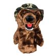 Daphne's Headcover - Military Bear