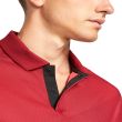Nike Men's Tiger Woods Dri-Fit ADV Traditional Golf Polo - Gym Red/Team Red/Black