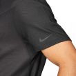 Nike Men's Tiger Woods Dri-Fit ADV Traditional Golf Polo - Dark Smoke Grey/Black