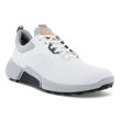 Ecco Men's Biom H4 Golf Shoes - White Concrete Dritton