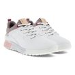 Ecco Women's S-Three Golf Shoes - White/Silver Pink