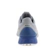 Ecco Men's S-Three Concrete Retro Golf Shoes - Blue Concre