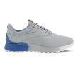 Ecco Men's S-Three Concrete Retro Golf Shoes - Blue Concre