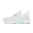 Ecco Women's Biom H4 Golf Shoes - White/Eggshell Blue