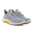 Ecco Men's Biom H4 Golf Shoes - Silver Grey Dritton