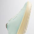 Ecco Women's Tray Laced Golf Shoes - Eggshell Blue/SHerbet