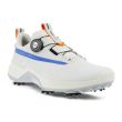 Ecco Men's Biom G5 Golf Shoes - White/Regatta