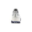 Ecco Men's Biom G5 Golf Shoes - White/Blue Depths