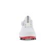 Ecco Women's Biom G5 Golf Shoes - White/Pink