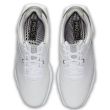 Footjoy Pro/SL Golf Shoes - White/Grey