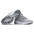 Footjoy Flex Coastal Golf Shoes - Grey/White