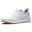 Footjoy Flex Athletic Golf Shoes - White