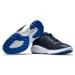 Footjoy Men's Flex Athletic Golf Shoes - Navy/White