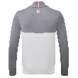 Footjoy Men's Cblck Cout Golf Jacket - Graphite/White