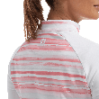 Footjoy Women's Half Zip Jersey Golf Jacket - Watercolour MidLayer/Whtie
