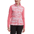 Footjoy Women's Hybrid State Golf Jacket - Pink/White