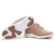Footjoy Women's Leisure LX Golf Shoes - Rose/Grey/White
