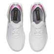 Footjoy Women's Pro/SL Boa Golf Shoes - White/Silver/Rose