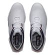 Footjoy Men's Pro SL Golf Shoes - White/Navy