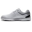 Footjoy Men's Pro SL Carbon Golf Shoes - White/Carbon