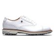 Footjoy Men's Premiere Series Cleated Tarlow Golf Shoes - White