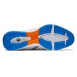 Footjoy Men's Fuel Golf Shoes - White/Blue/Orange