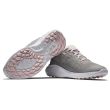 Footjoy Women's Flex Golf Shoes - Heather Grey/Pink