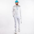 Galvin Green Men's Durante Golf Jacket - White/Cool Grey/Aqua