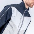 Galvin Green Men's Armstrong Golf Full Zip Jacket - Navy/Cool Grey/White