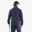 Galvin Green Men's Armstrong Golf Full Zip Jacket - Navy/Aqua/White