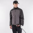 Galvin Green Men's Alister Golf Full Zip Jacket - Forged Iron/Black