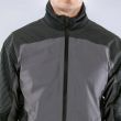 Galvin Green Men's Alister Golf Full Zip Jacket - Forged Iron/Black