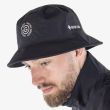 Galvin Green Unisex Astro Golf Bucket Hat - Black