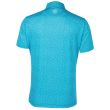Galvin Green Men's Mani Regular Fit Golf Shirt - Aqua 