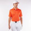Galvin Green Men's Mami Golf Polo - Orange