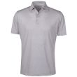 Galvin Green Men's Mani Regular Fit Golf Shirt - Cool Grey