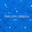 Galvin Green Men's Manolo Golf Polo - Blue/White/Navy