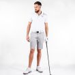 Galvin Green Men's Percy Ventil8+ Golf Shorts - Light Grey