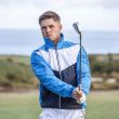 Galvin Green Men's Armstrong Golf Jacket - Blue/Navy/White
