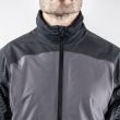 Galvin Green Men's Alister C-Knit Golf Jacket - Forged Iron/Black