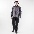 Galvin Green Men's Alister C-Knit Golf Jacket - Forged Iron/Black