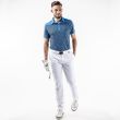 Galvin Green Men's Millard Ventil8+ Golf Polo - Blue/Navy/White
