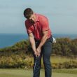 Galvin Green Men's Mark Ventil8+ Golf Polo - Orange/Navy