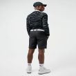 J.Lindeberg Men's Stuart Stripe Golf Shorts - Black