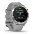 Garmin Approach S40 Golf GPS Watch - Stainless Steel With Powder Gray Band