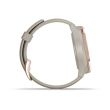 Garmin Approach S42 - Rose Gold with Light Sand band